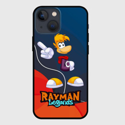 Чехол для iPhone 13 mini Rayman Legends kid