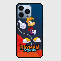Чехол для iPhone 13 Pro Rayman Legends kid