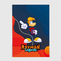 Постер Rayman Legends kid