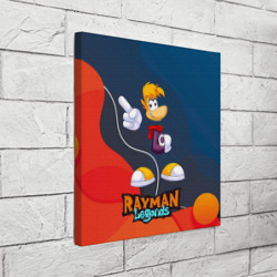 Холст квадратный Rayman Legends kid - фото 2