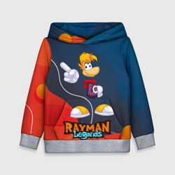 Детская толстовка 3D Rayman Legends kid