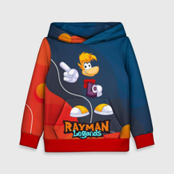 Детская толстовка 3D Rayman Legends kid