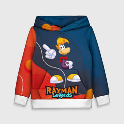 Детская толстовка 3D Rayman Legends kid