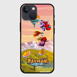 Чехол для iPhone 13 mini Rayman воздушные шары