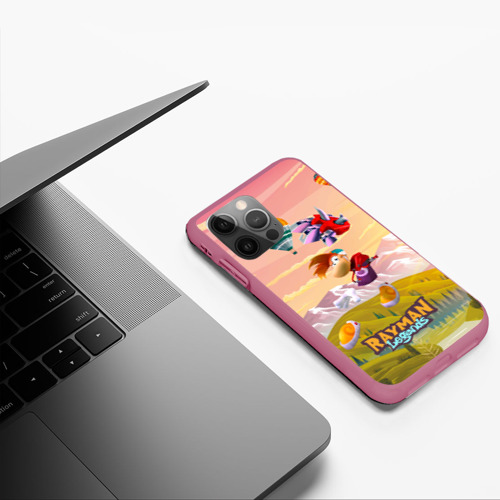 Чехол для iPhone 12 Pro с принтом Rayman воздушные шары, фото #4