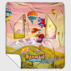 Плед с рукавами Rayman воздушные шары