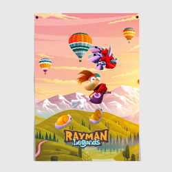 Постер Rayman воздушные шары