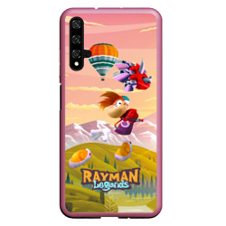 Чехол для Honor 20 Rayman воздушные шары