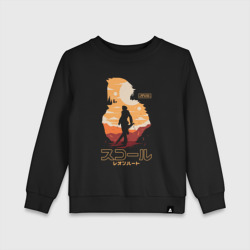 Детский свитшот хлопок Скволл Леонхарт