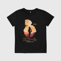 Детская футболка хлопок Скволл Леонхарт