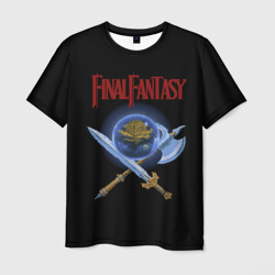 Old game Final Fantsy – Мужская футболка 3D с принтом купить со скидкой в -26%