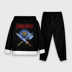 Детский костюм с толстовкой 3D Old game Final Fantsy