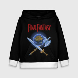 Детская толстовка 3D Old game Final Fantsy