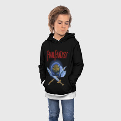 Детская толстовка 3D Old game Final Fantsy - фото 2