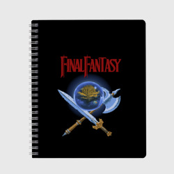 Тетрадь Old game Final Fantsy
