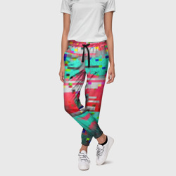 Женские брюки 3D Fashion glitch 2088 - фото 2
