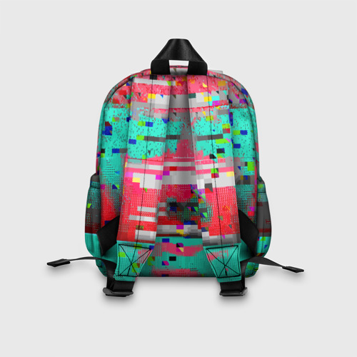 Детский рюкзак 3D Fashion glitch 2088 - фото 4