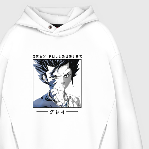 Gray fullbuster hoodie new arrivals
