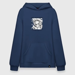 Худи SuperOversize хлопок Fairy Tail, Люси Хартфилия