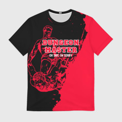 Мужская футболка 3D Мастер подземелья арт