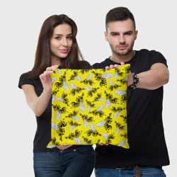 Подушка 3D Пчелы на желтом - фото 2
