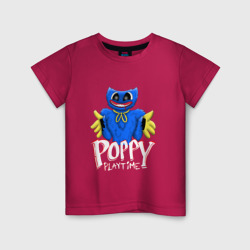 Сытый Поппи – Детская футболка хлопок с принтом купить со скидкой в -20%