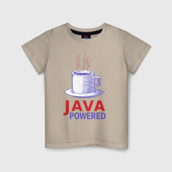 Детская футболка хлопок Jawa powered