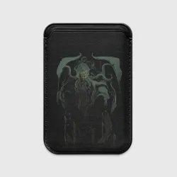 Картхолдер Magsafe магнитный Ктулху art