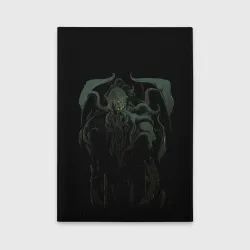 Обложка для автодокументов Ктулху art