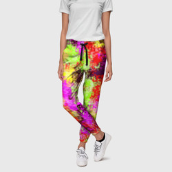 Женские брюки 3D Пиксельный камуфляж "Диско"  - фото 2