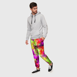 Мужские брюки 3D Пиксельный камуфляж "Диско"  - фото 2