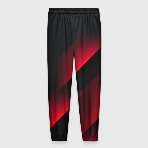 Мужские брюки 3D Red Fade - Красный градиент, цвет 3D печать - фото 2