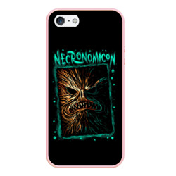 Чехол для iPhone 5/5S матовый Necronomicon