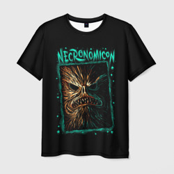 Мужская футболка 3D Necronomicon