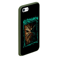 Чехол для iPhone 5/5S матовый Necronomicon - фото 2