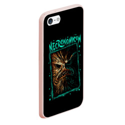 Чехол для iPhone 5/5S матовый Necronomicon - фото 2