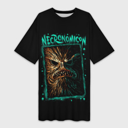 Платье-футболка 3D Necronomicon