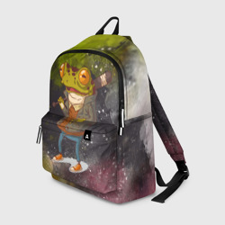 Рюкзак 3D Лягушка хулиган | Frog hooligan