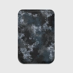 Картхолдер Magsafe магнитный Камуфляж ночной "Ниндзя"