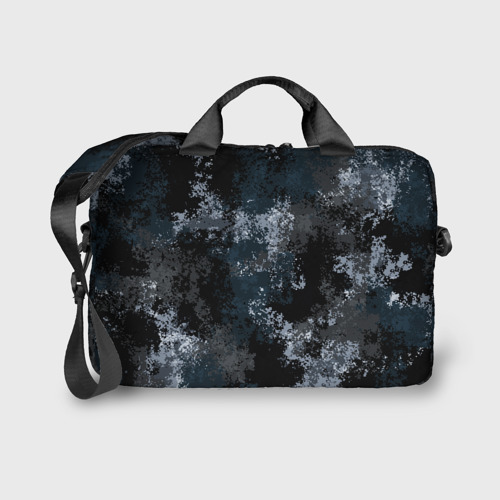 Сумка для ноутбука 3D Камуфляж ночной "Ниндзя" - фото 2