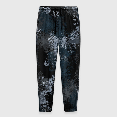 Мужские брюки 3D с принтом Камуфляж ночной Ниндзя, вид спереди #2