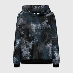 Мужская толстовка 3D Камуфляж ночной "Ниндзя"