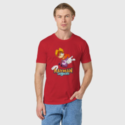 Мужская футболка хлопок Rayman Legends - фото 2