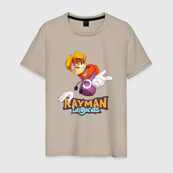 Мужская футболка хлопок Rayman Legends