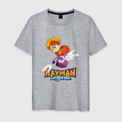 Мужская футболка хлопок Rayman Legends