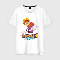 Rayman Legends – Футболка из хлопка с принтом купить со скидкой в -20%