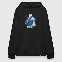 Худи SuperOversize хлопок Маленький маг