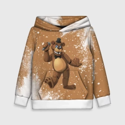 Детская толстовка 3D ФНАФ - Фредди Краска