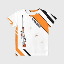 Детская футболка 3D AWP Азимов Azimov