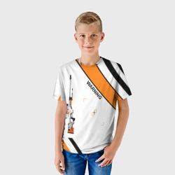 Детская футболка 3D AWP Азимов Azimov - фото 2